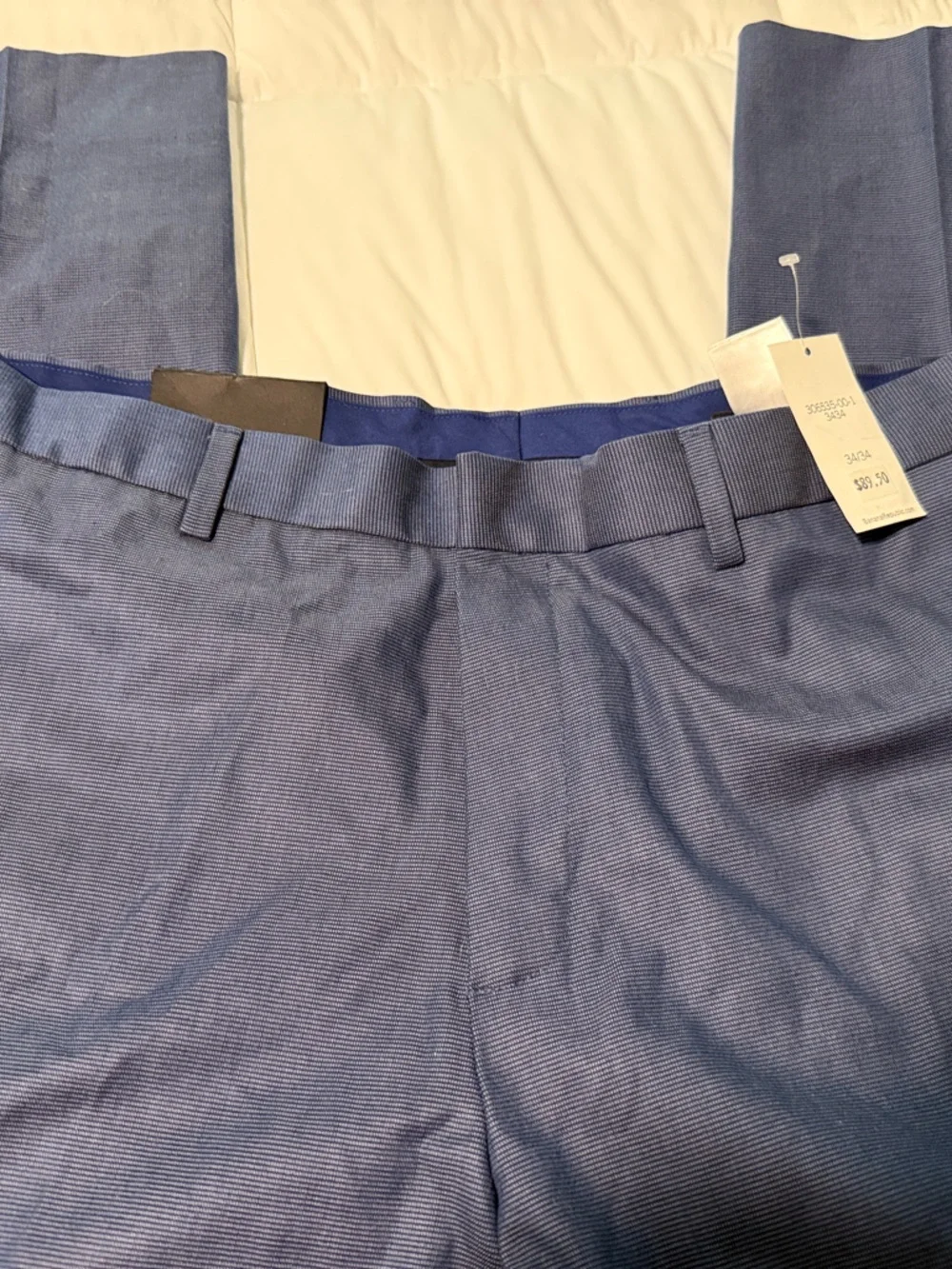 Banana Republic Men’s Light Blue Dress Pants